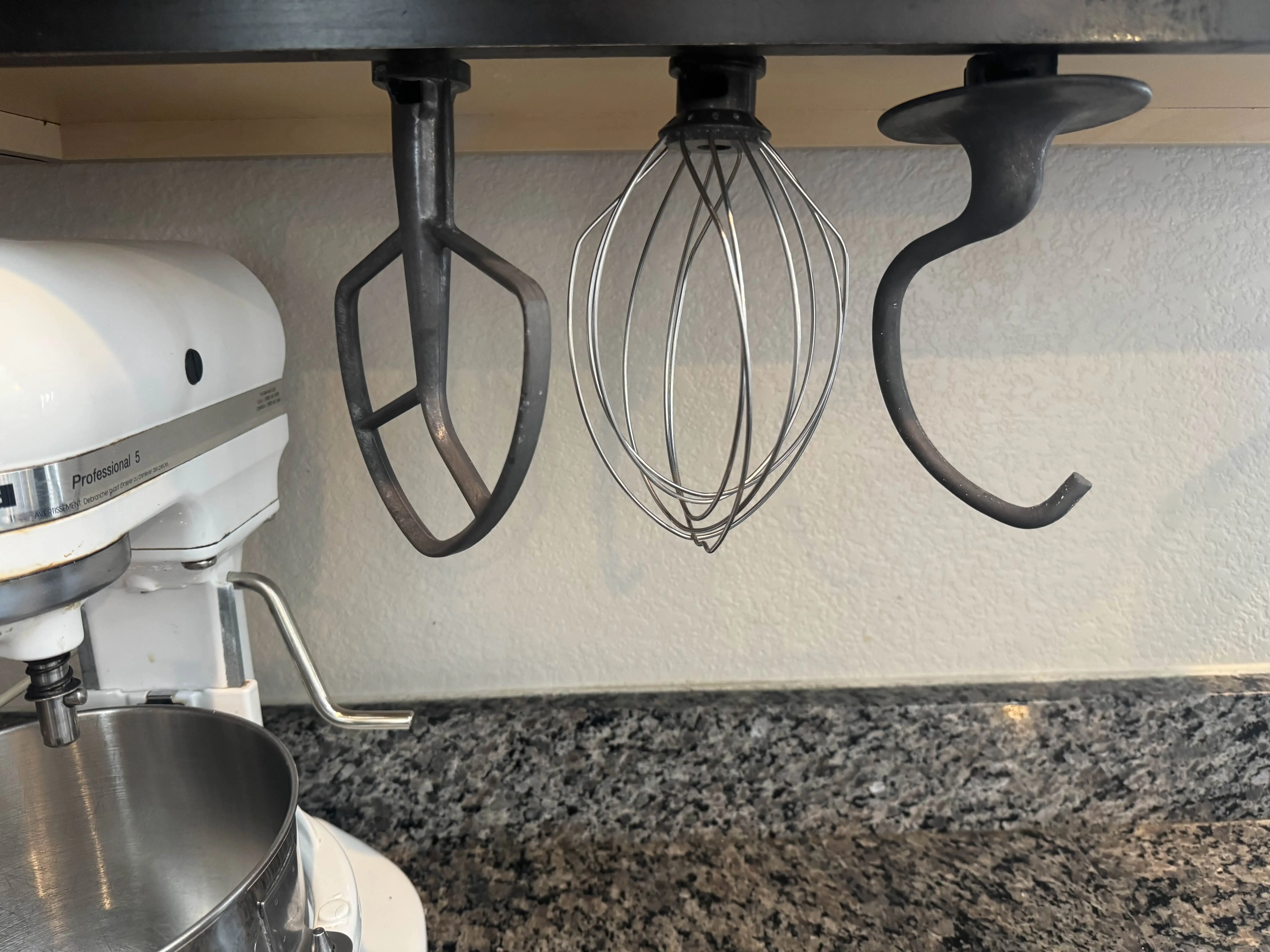 KitchenAid Mixer Attachment Mounts - Triple, Double or Single Mounts ...