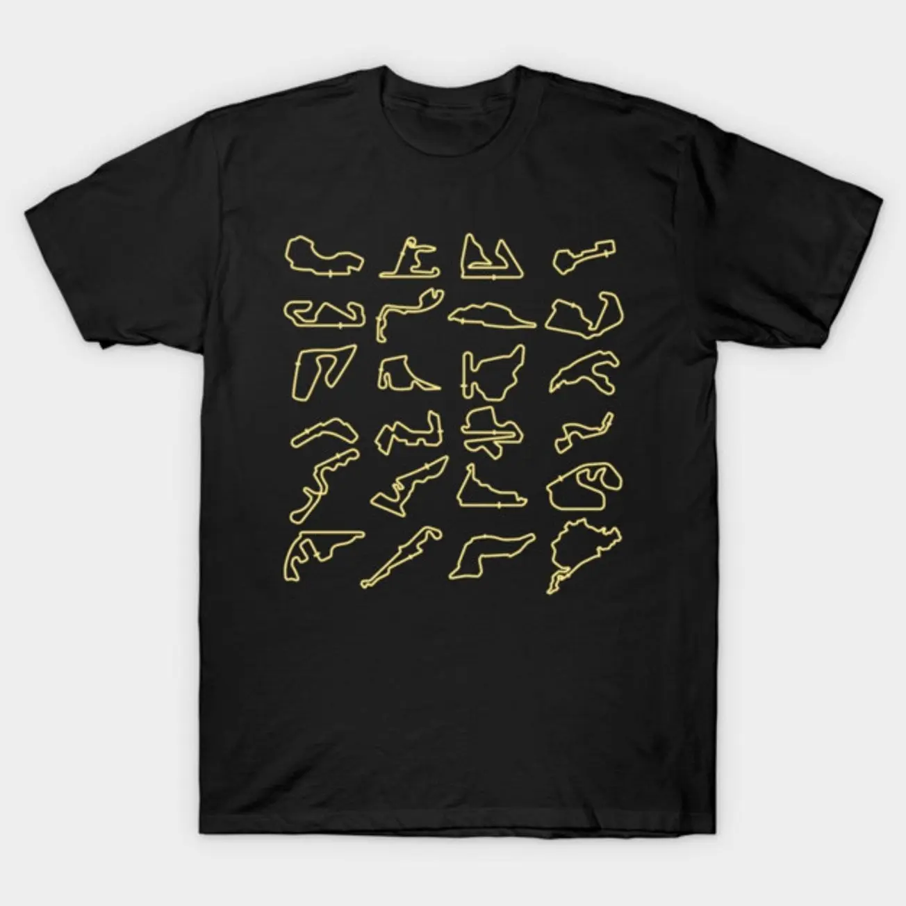 f1 tracks T-Shirt D60