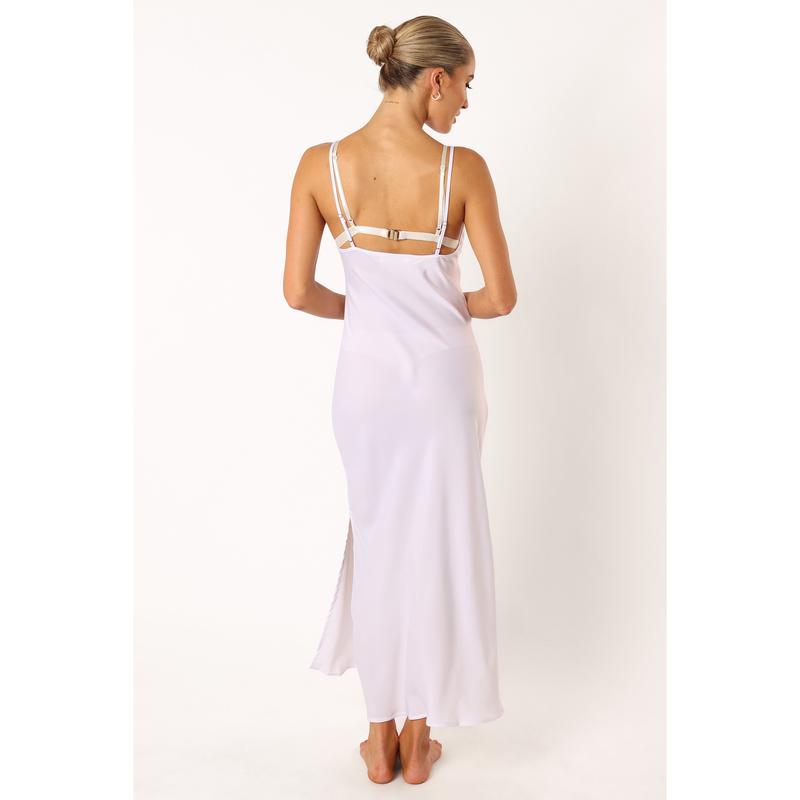 Neroli Maxi Slip - Ivory