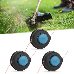3x T25 Tap Trimmer Head For Husqvarna 128LD/124L/223L String Trimmer Weedeater Blade Replacement Cutting