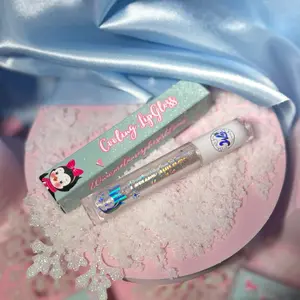 Freezing bad vibes cooling lipgloss Glossy