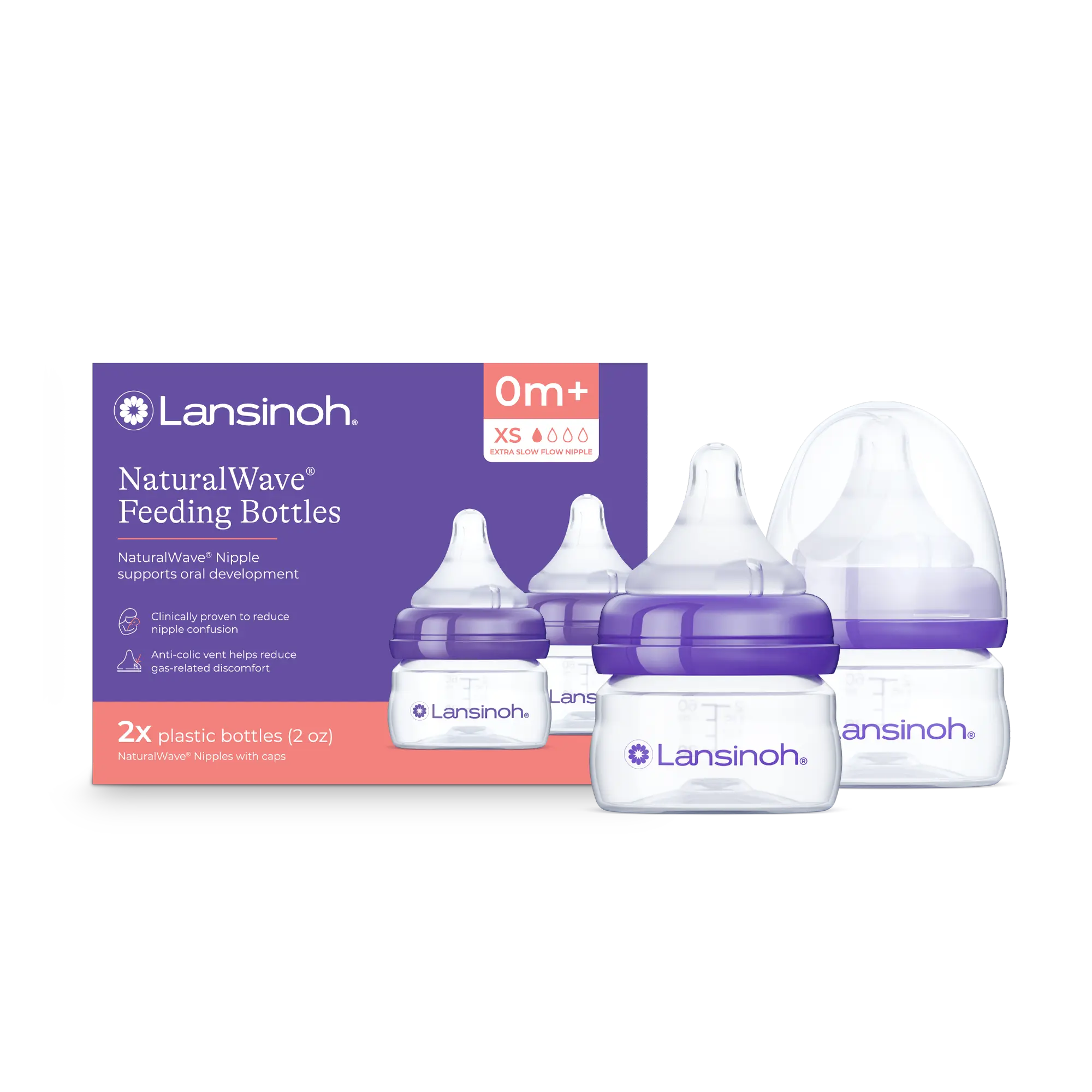 Baby Bottles 2oz (2 pack) Baby Bottles 2oz (2 pack)