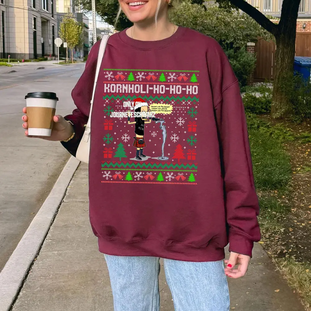 K0rnholihohoho Christmas Ugly Sweatshirt Hoodie, Fan Art Gifts