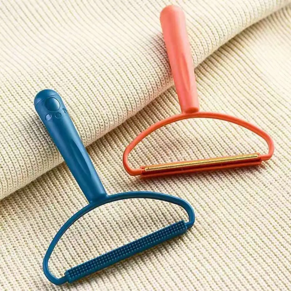 [Durable Plastic] Pet Hair Remover Tool | 1pc | Durable Plastic | Coat Shaver & Fur Ball Trimmer | Home Use | Pet Grooming | Comfortable Grip