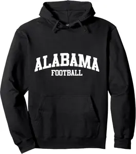 Alabama Football Alabama Home University Pullover Hoodie
