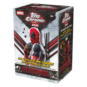 (Live Only) 2025 Topps Chrome Deadpool Blaster Box
