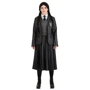Nevermore Academy Wednesday Women's Costume