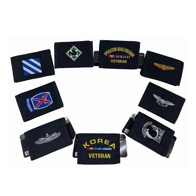 High Velocity TRIFOLD Wallets - New | ACM High Velocity TRIFOLD Wallets - New | ACM