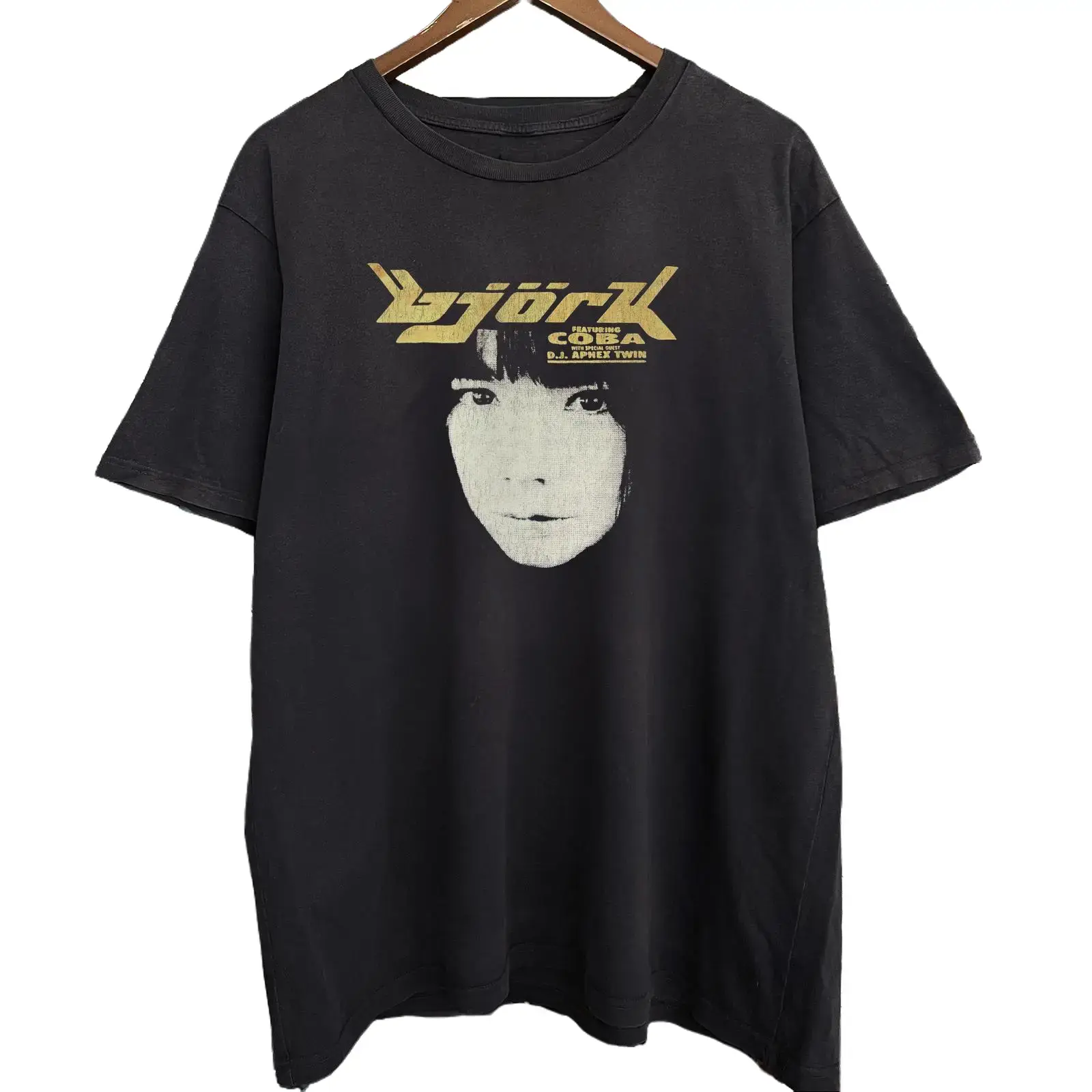 1995 Bjork Tour Rare T-Shirt Black, Graphics Tee, Gift for Her, Perfect Gift for Fans