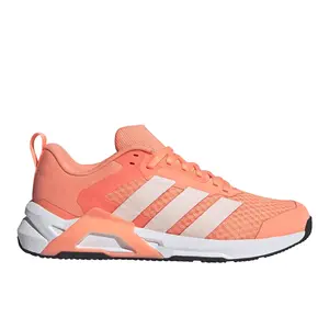 adidas Womens Dropset Control Training Sneakers Shoes - Orange