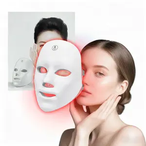 2026 New LED Facial Skincare Mask, Seven Color LED Beauty Instrument, Rechargeable Beauty Mask, Home Use Photon Therapy Mask, Led Face Mask