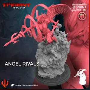 Angel (Rivals) - Marvel: Crisis Protocol Proxy | Trident Studios