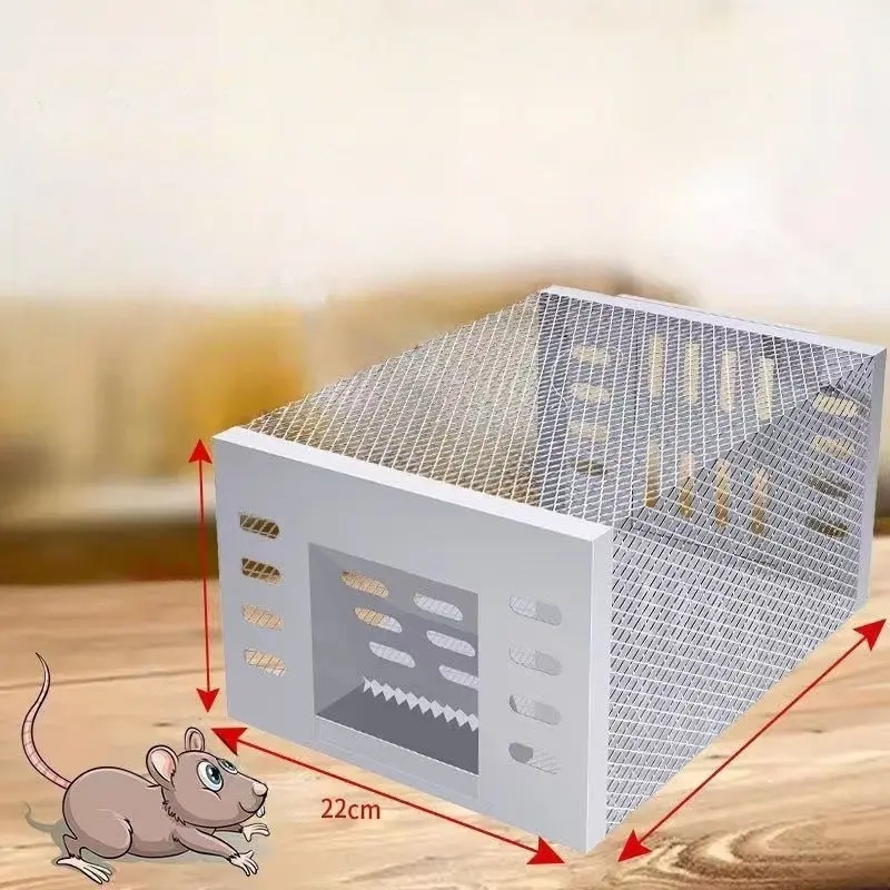 Reusable Metal Pest Control Cage, 2026 Model, Multi-Size Options, 22cm Height, Suitable for Indoor & Outdoor Use