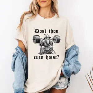 GandalfWeightlifting T Shirt Sweatshirt Hoodie, Dost Thou Even Hoist T Shirt Sweatshirt Hoodie, LOTRing T Shirt SweatShirt Hoodie, Hobbits Tee, LOTR Shirt Sweatshirt Hoodie