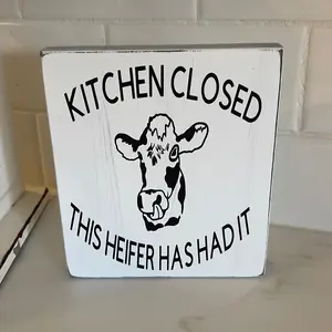Kitchen Sign