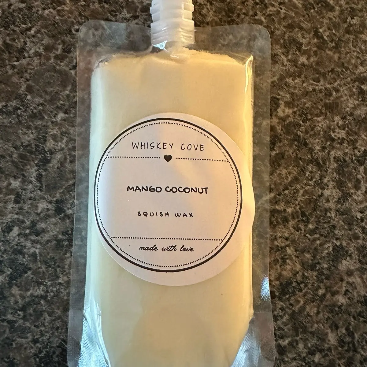 Squish wax