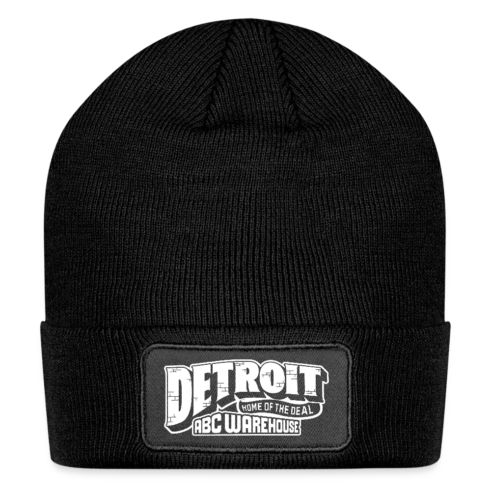 Detroit Patch Beanie