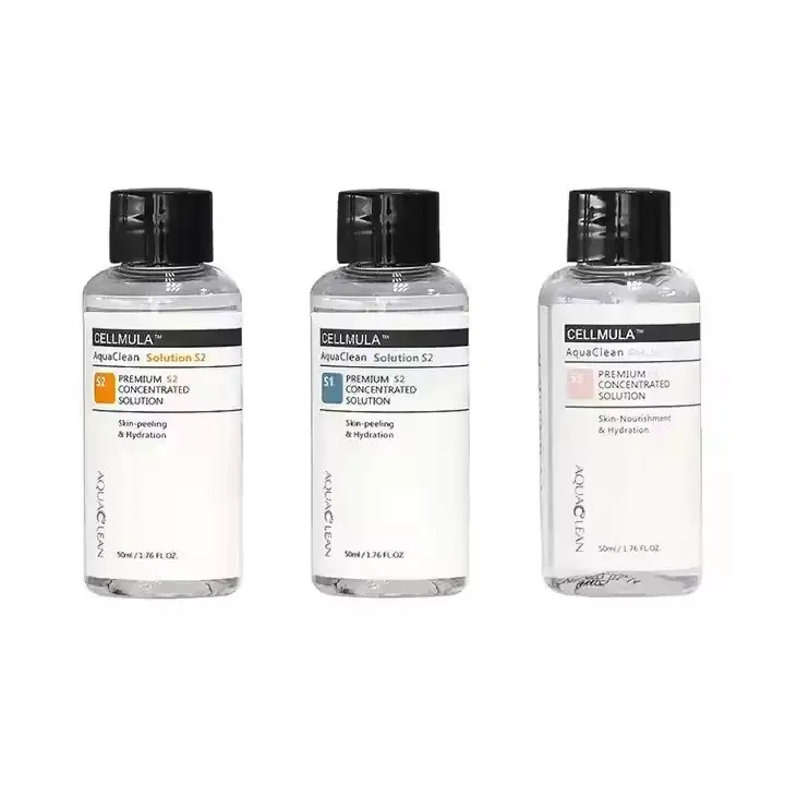 Hydra Peeling Facial Solution – 50ml Concentrate (Dilutes 40x) for Hydrogen-Oxygen Device - Hydra facial skin care skincare