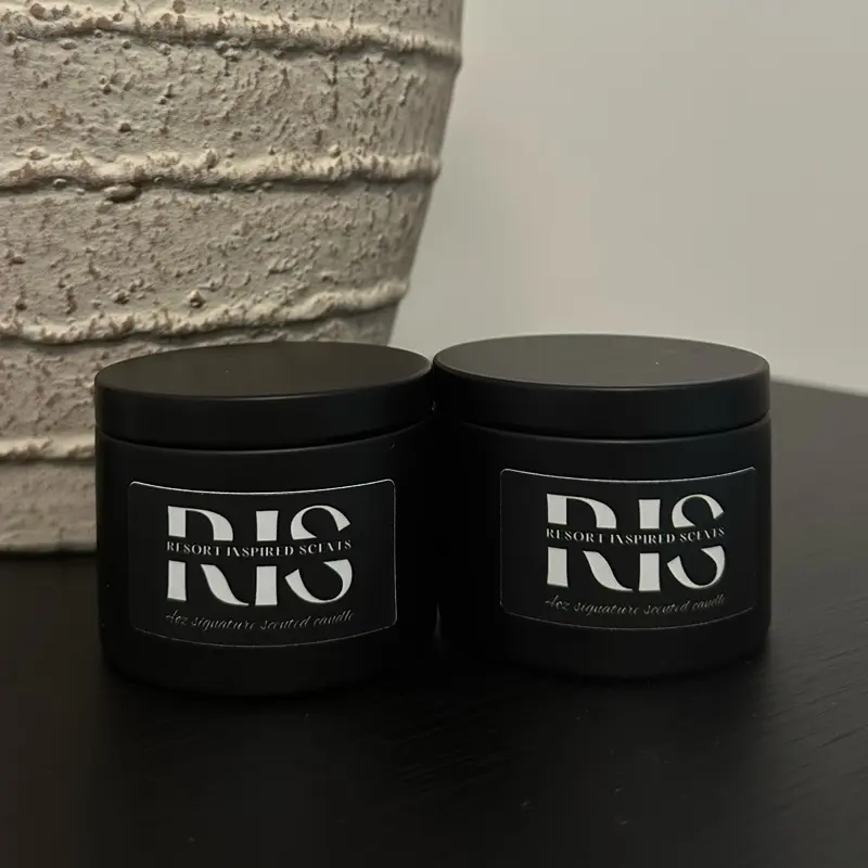 Signature Luxury Hotel Scented Candle 4oz