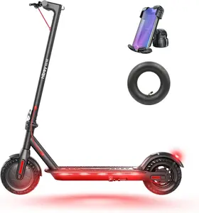 Hiboy S2 SE Electric Scooter, 10" Tires,17 Miles Range, 430W Peak Motor, 19MPH Speed, Dual Brake System, Electric Scooter for Adults Commuting & Urban Travel