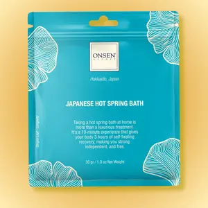 Onsen Secret – Japanese Hot Spring Bath | Soak, Soothe & Revitalize with Natural Minerals