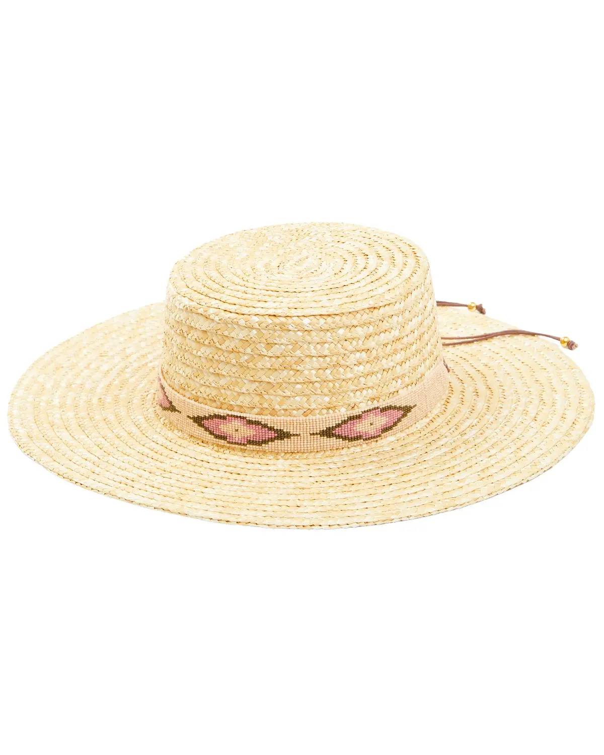 Nikki Beach Women's Women'S Southwestern Cobra Straw Western Fashion Hat - Nb0039c2