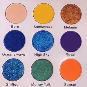 Unleash The Beast Palette Matte - Eyeshadow in Black for Makeup Application