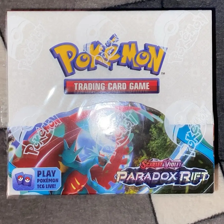 Paradox rift booster box
