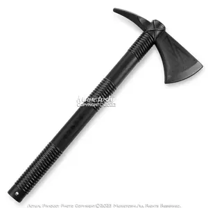Munetoshi Black Polypropylene Axes Assassin Viking Tomahawk Theater Cosplay Prop 79