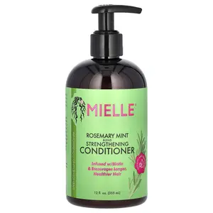 Mielle Strengthening Conditioner, Rosemary Mint Blend, 12 fl oz (355 ml) Mielle Strengthening Conditioner, Rosemary Mint Blend, 12 fl oz (355 ml)