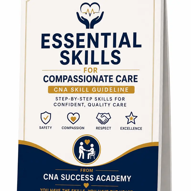 CNA Study Skill Booklet