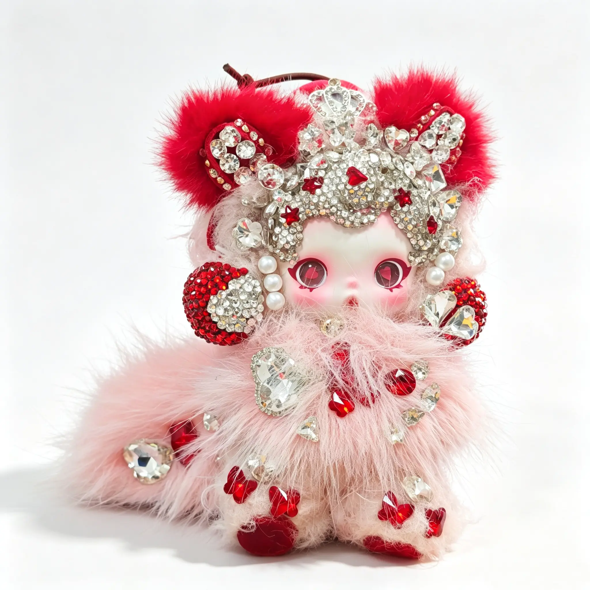 【Moldy Muffin】Handmade Diamond Plush Doll