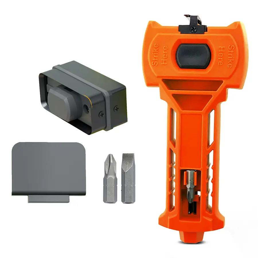Bolt kit for bolt latch hole tool, door lock installationchisel tool, door chisel tool Round Switchable