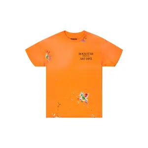 Palmer Orange Graphic T-Shirt