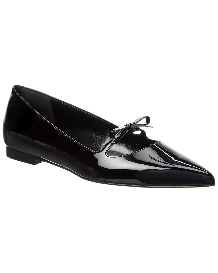 CELINE Suzy Patent Ballerina Flat