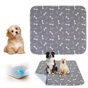Reusable Puppy Pad Pee Pads with Pheromones, Washable Leak-Proof Anti-Slip Training Pads for Dogs & Cats, Ideal for Home & Travel