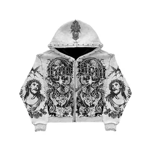 God Sent Zip Up Hoodie