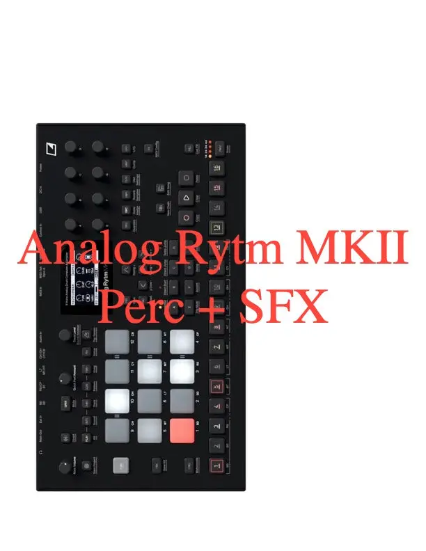ALL WAV Perc SFX
