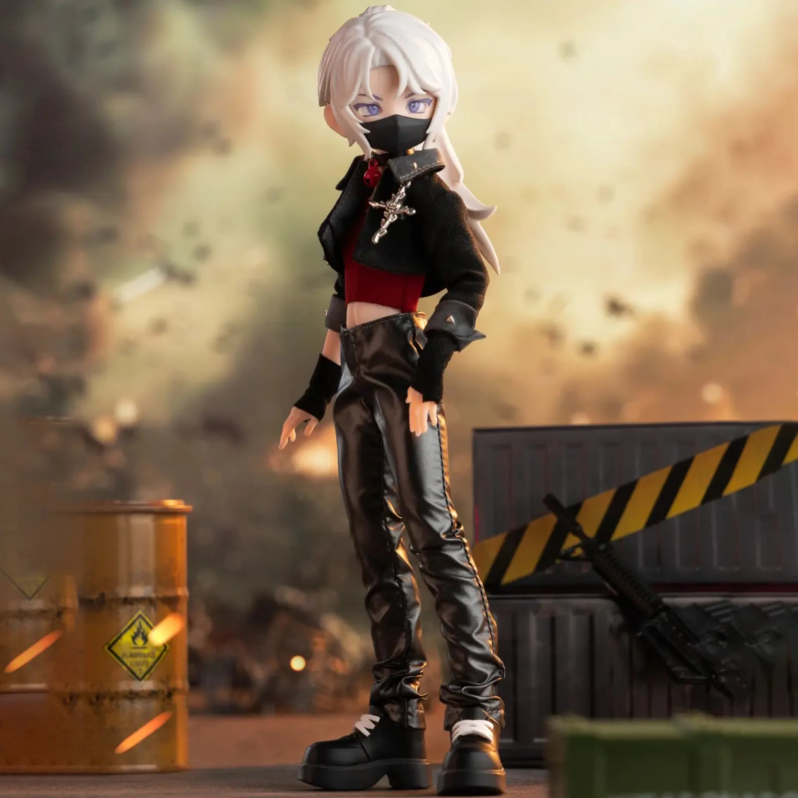 Zack Event Series 1/8 Action Figure BJD Blind Box - TikTok Shop