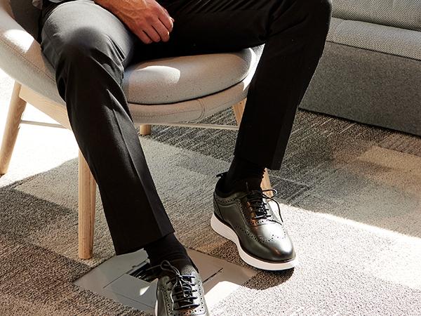 Bruno Marc [MaxFlex SuiteCraft Men's Smart-] Casual Athletic Wingtip Dress Shoes heightboostingshoes Sneaker Training