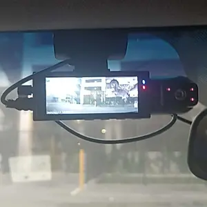 Product Review of Front & Inside Dashcam for Car with 32GB Memory Card, Wide-Angle Dual-Lens 1080P HD Driving Recorder with IR Night Vision & 3.16-inch IPS Screen, Ideal for Fall and Birthday Gifts #TOP PICKS from C**e ** H**🇴