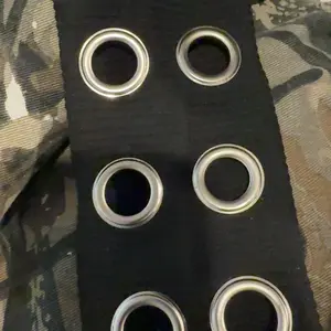 1 Piece Of Multi Colored Metal Porous, Grommet Headband for Women, Stable Hair Binding, Anti Slip Front Hair Trimming, Soft Fabric, Suitable for Daily, Party, and Travel Hair Accessories, Headbands Women