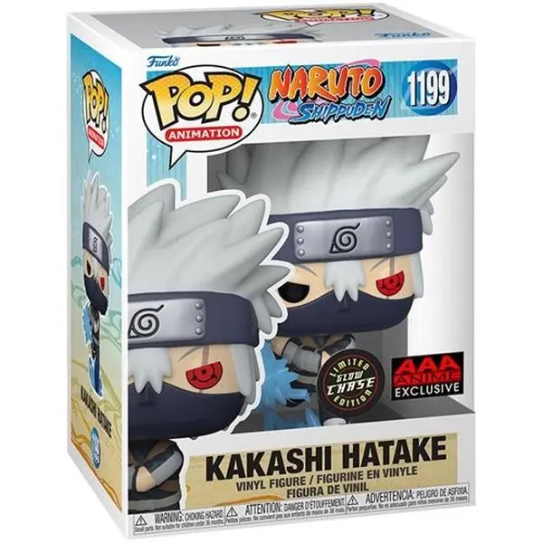 Funko Naruto Shippuden Kakashi Hatake #1199 Chase