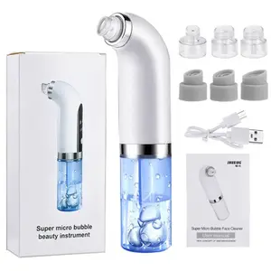 Electric Blackhead Remover, Deep Pore Cleansing Tool, Pore Suction Tool, Suitable for Men & Women, Facial Beauty Device with Cleaning Box Accessories