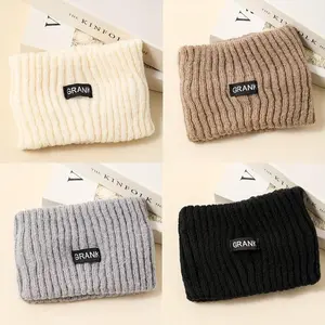 4pc Women’s Autumn/Winter Thickened Warm Wide-Brim Headband Set – High Elasticity, Simple Fashion Design, Soft & Comfortable Daily Wear, Ideal for Normal Hair Styles