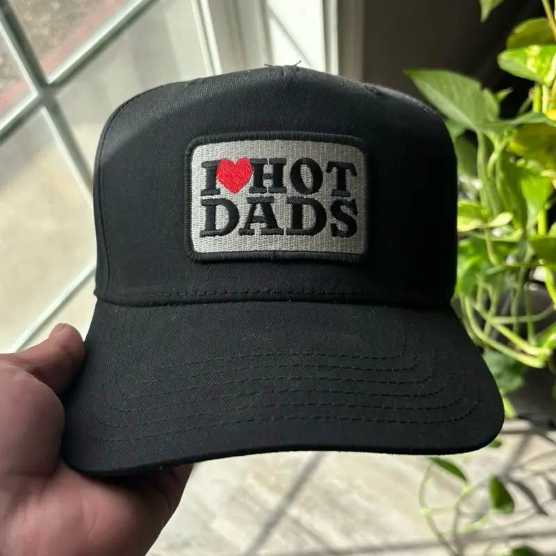 The “I Love Hot Dads” Cap