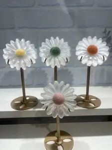 selenite daisy flower   （one piece)