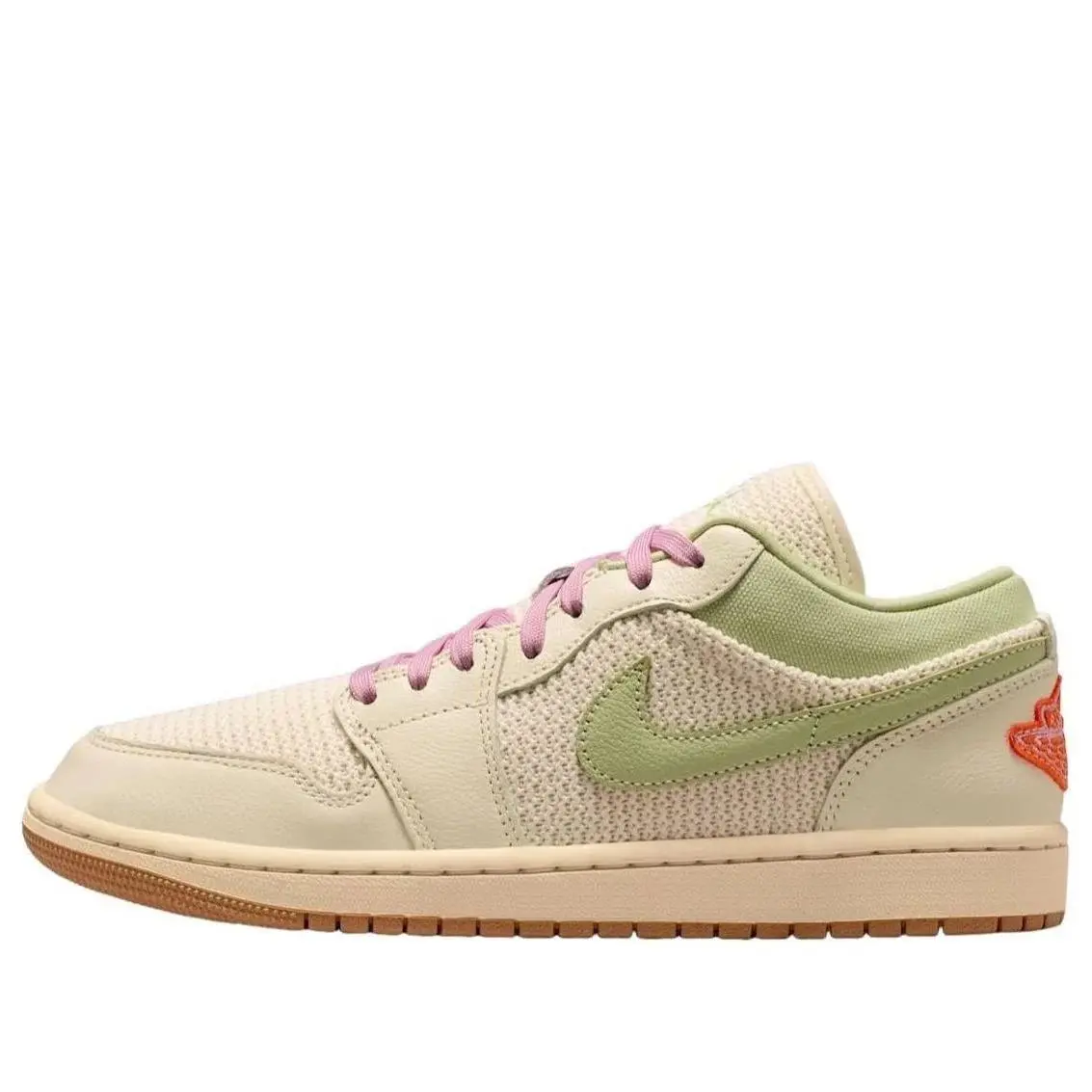 Jordan 1 Low SE Olive Aura (Women's) II0569-100 New Sneakers