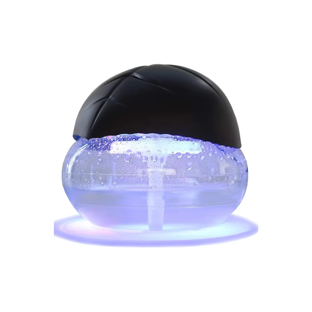 Water-Based Purifier Air Washer, Air Fresher with 7 LED Color Changing Mood Light for Home, Office, Room, Air Revitalizer and Freshener, Air Purifier