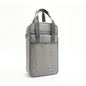LocknLock Insulated 2-Bottle Wine Carrier LocknLock Insulated 2-Bottle Wine Carrier